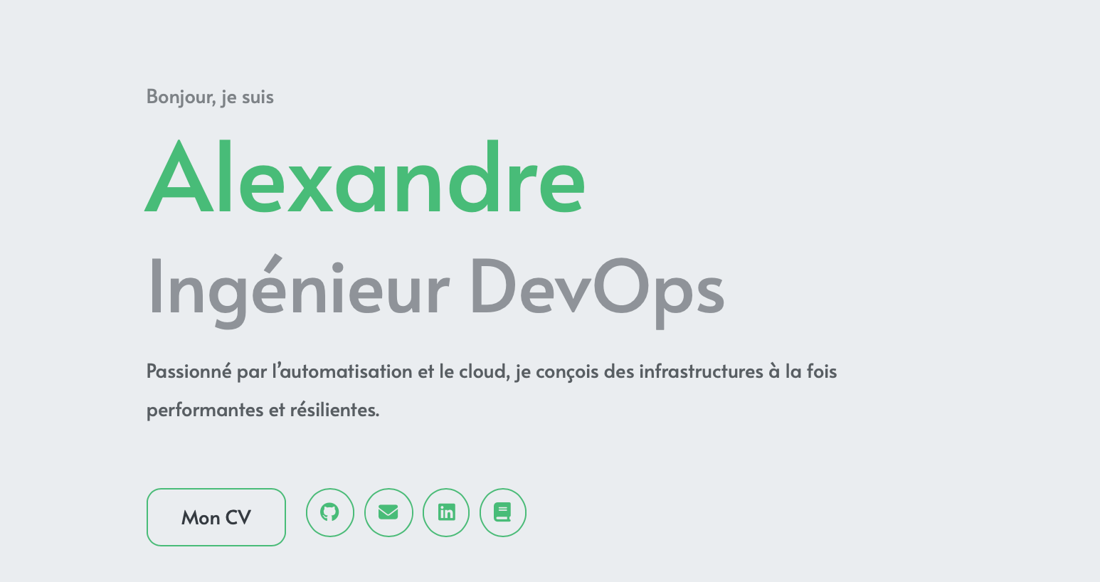 Mon portfolio